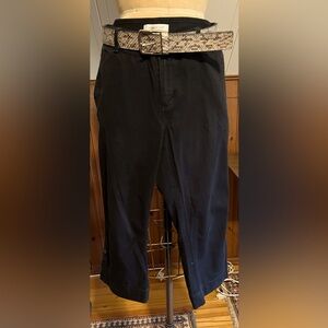Coldwater Creek Cropped Pants
